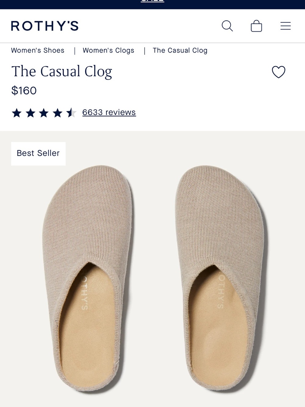 Rothy’s Casual Clog - Picture 7 of 8